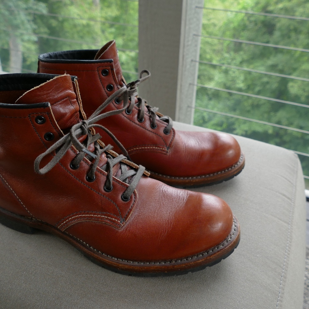 Red Wing Shoes 6 inch Style 90221 Size 9D